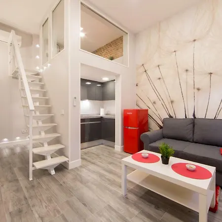 Apartament Windrose 5 Madryt Zewnętrze zdjęcie